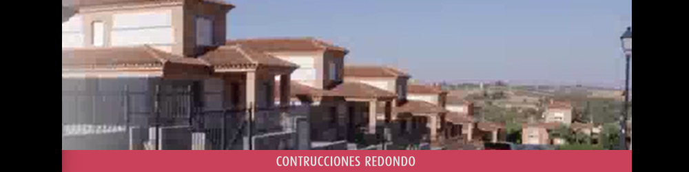 Construcciones Redondo