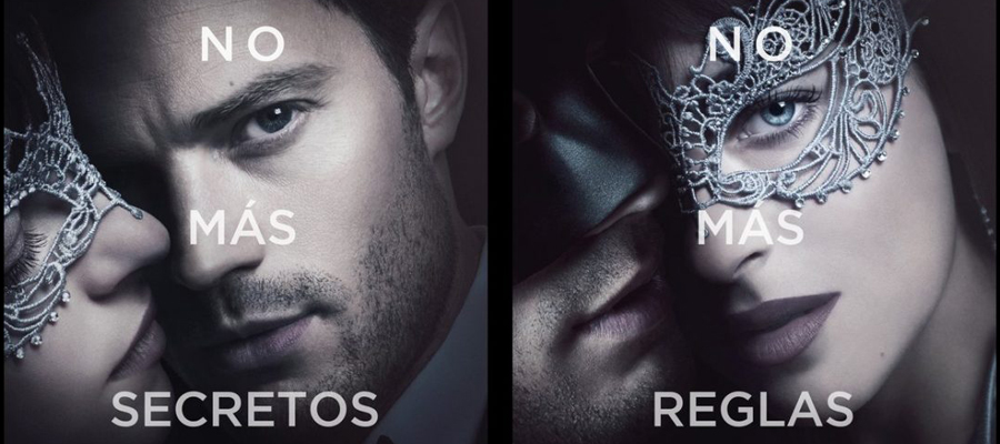 Película: Cincuenta sombras más oscuras