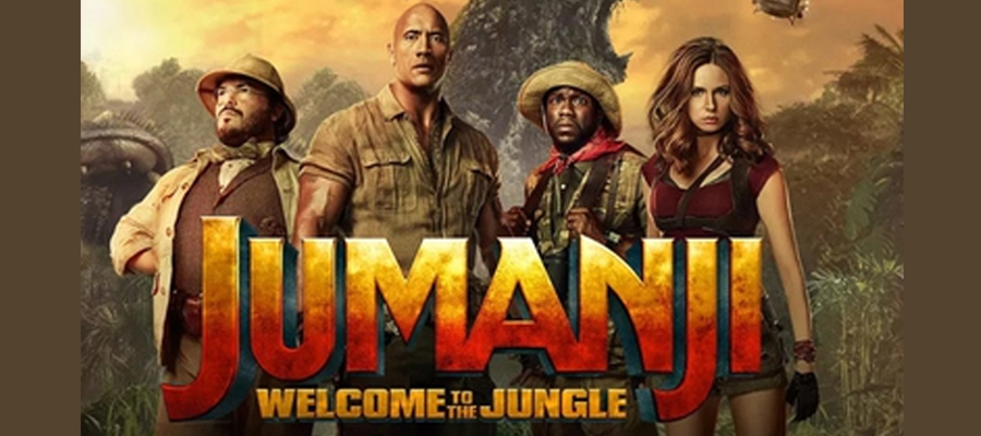 Película: Jumanji 2