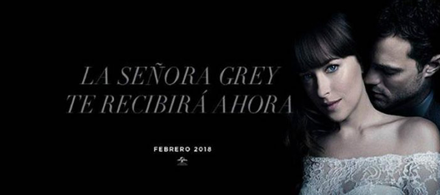 Película: 50 sombras liberadas