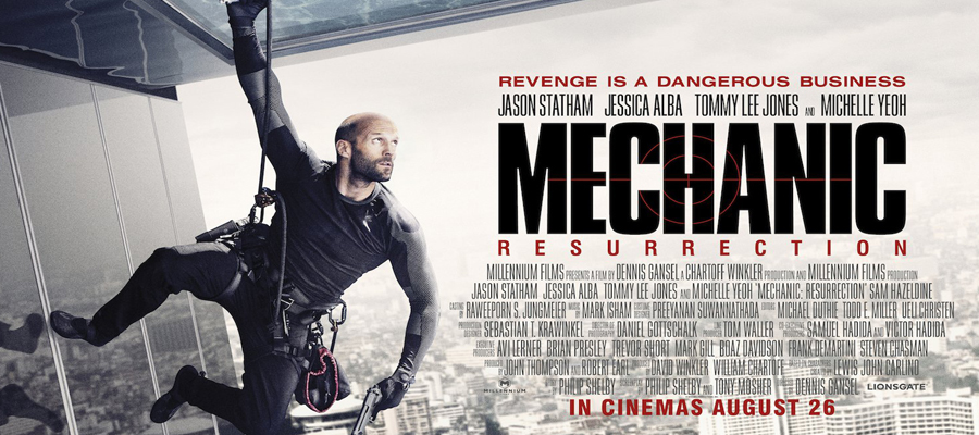 Película: Mechanic resurrection