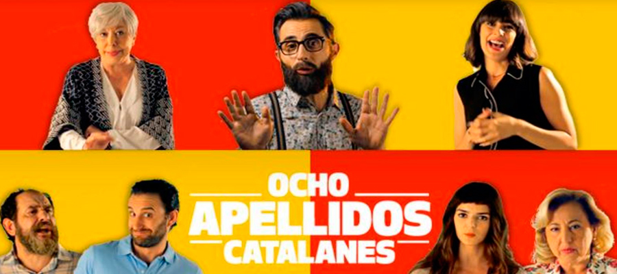 Película: Ocho apellidos catalanes